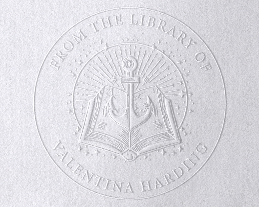 Reading Book Personalized Book Embosser - RBS-19