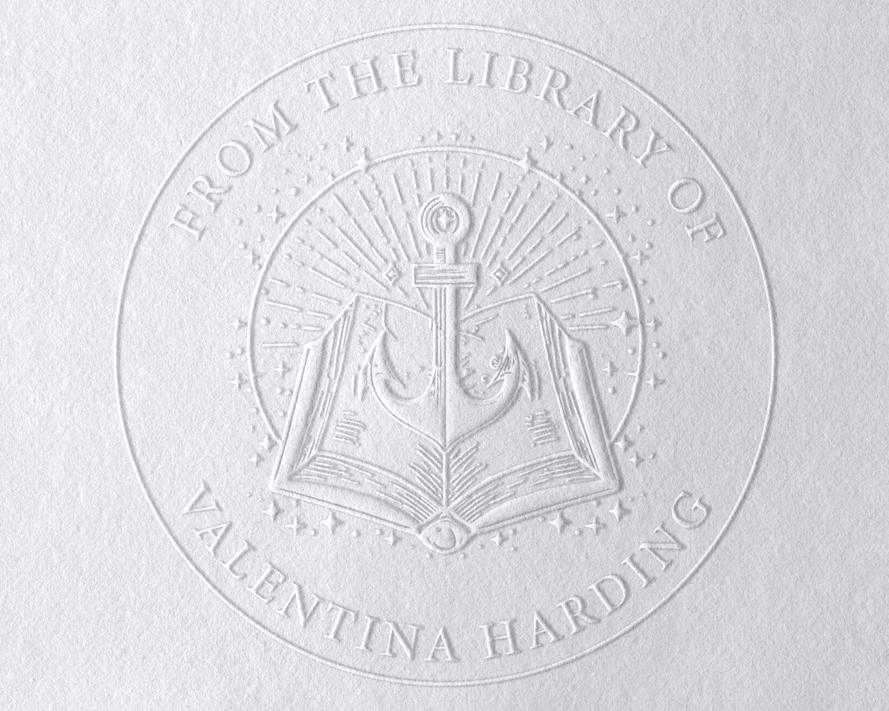 Reading Book Personalized Book Embosser - RBS-19