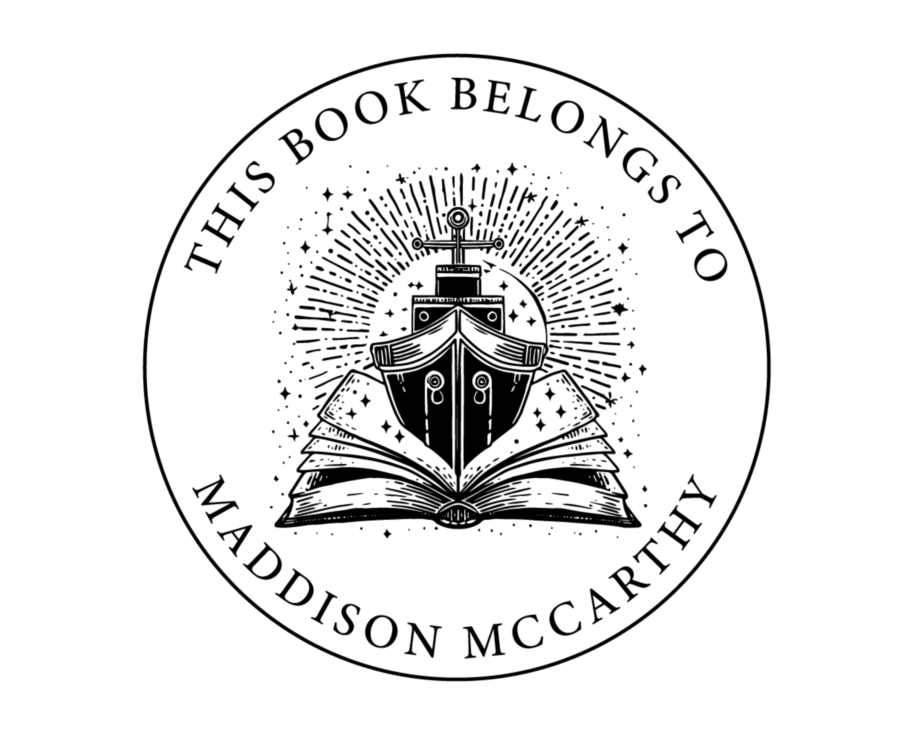 Personalized Book Self Inking - RBS-20