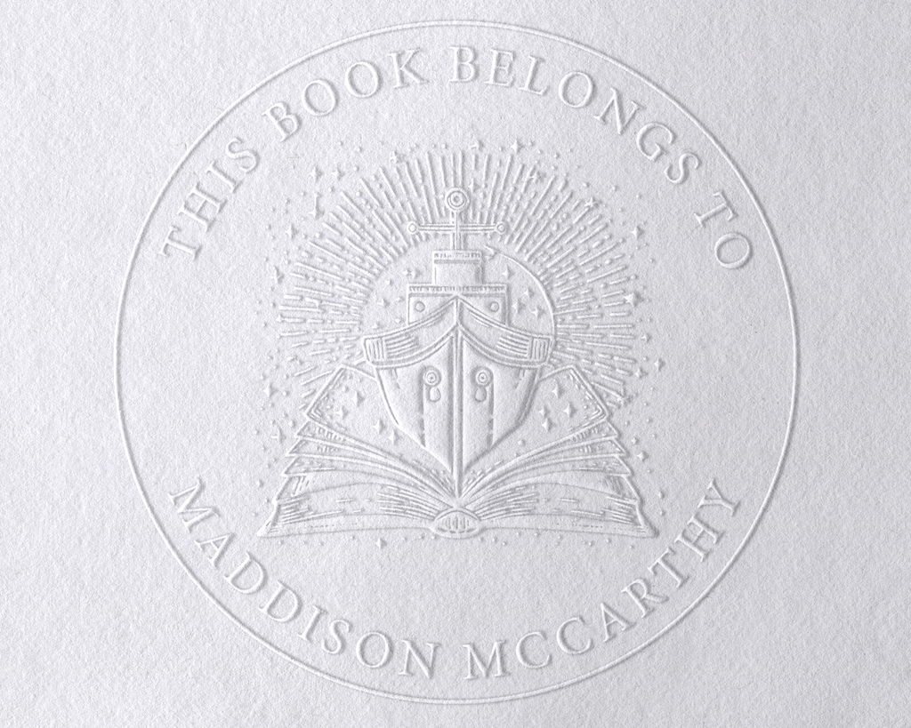 Reading Book Personalized Book Embosser - RBS-20