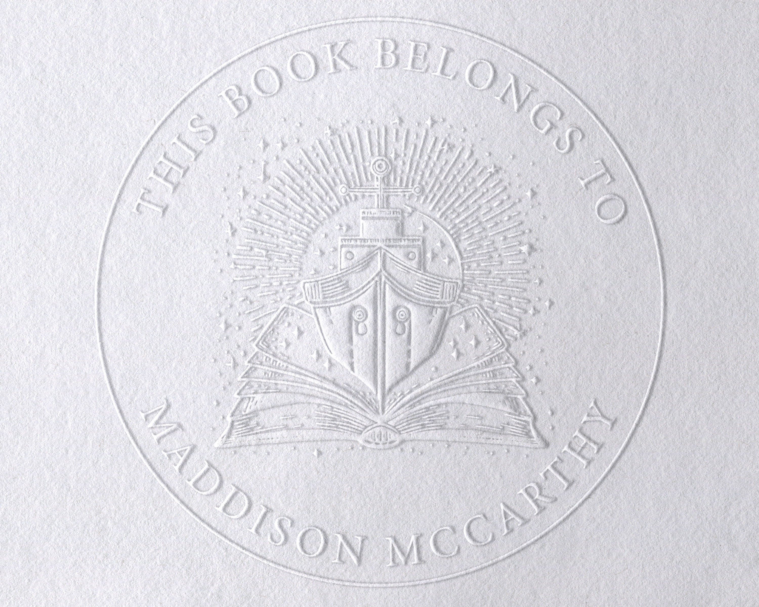 Reading Book Personalized Book Embosser - RBS-20