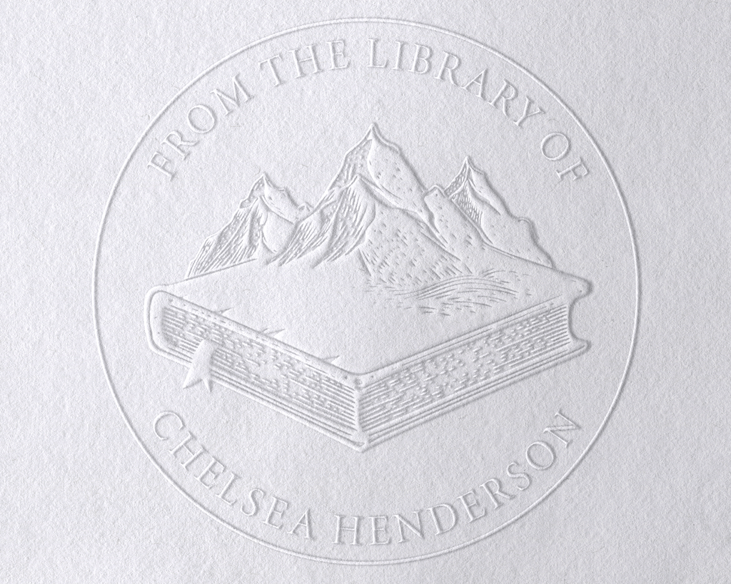 Personalized Book Embosser - RBS-22