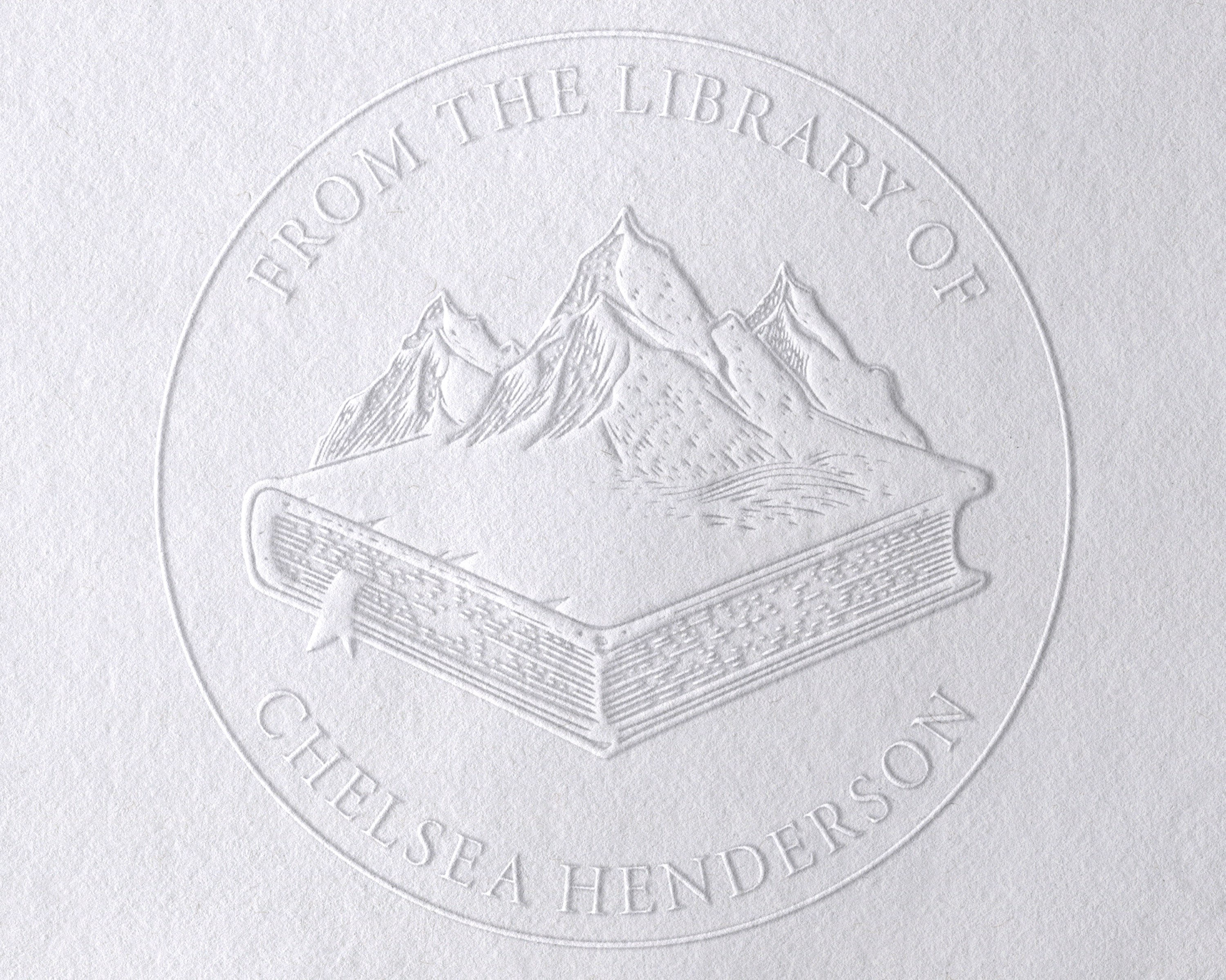 Personalized Book Embosser - RBS-22