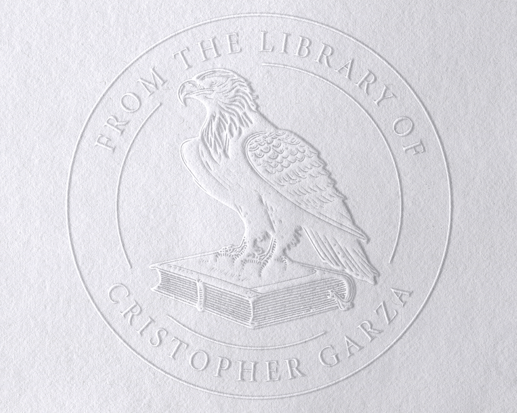 Personalized Book Embosser - RBS-23