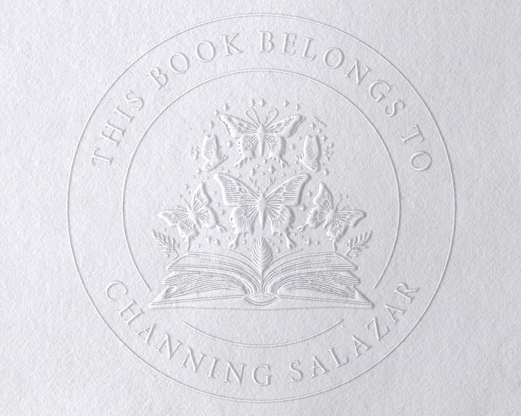 Personalized Book Embosser - RBS-25