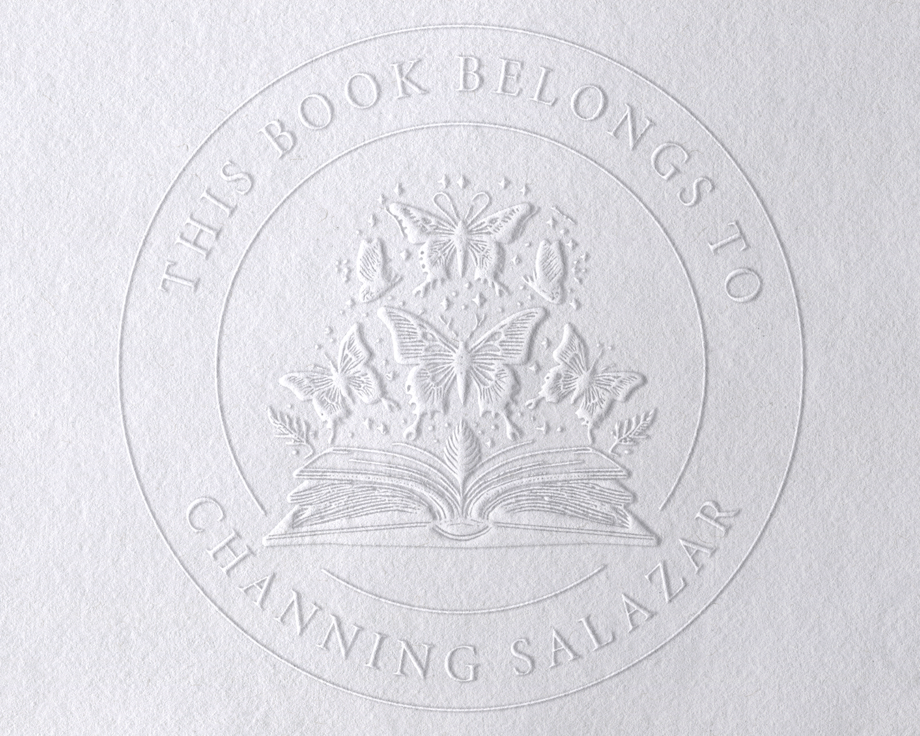 Personalized Book Embosser - RBS-25