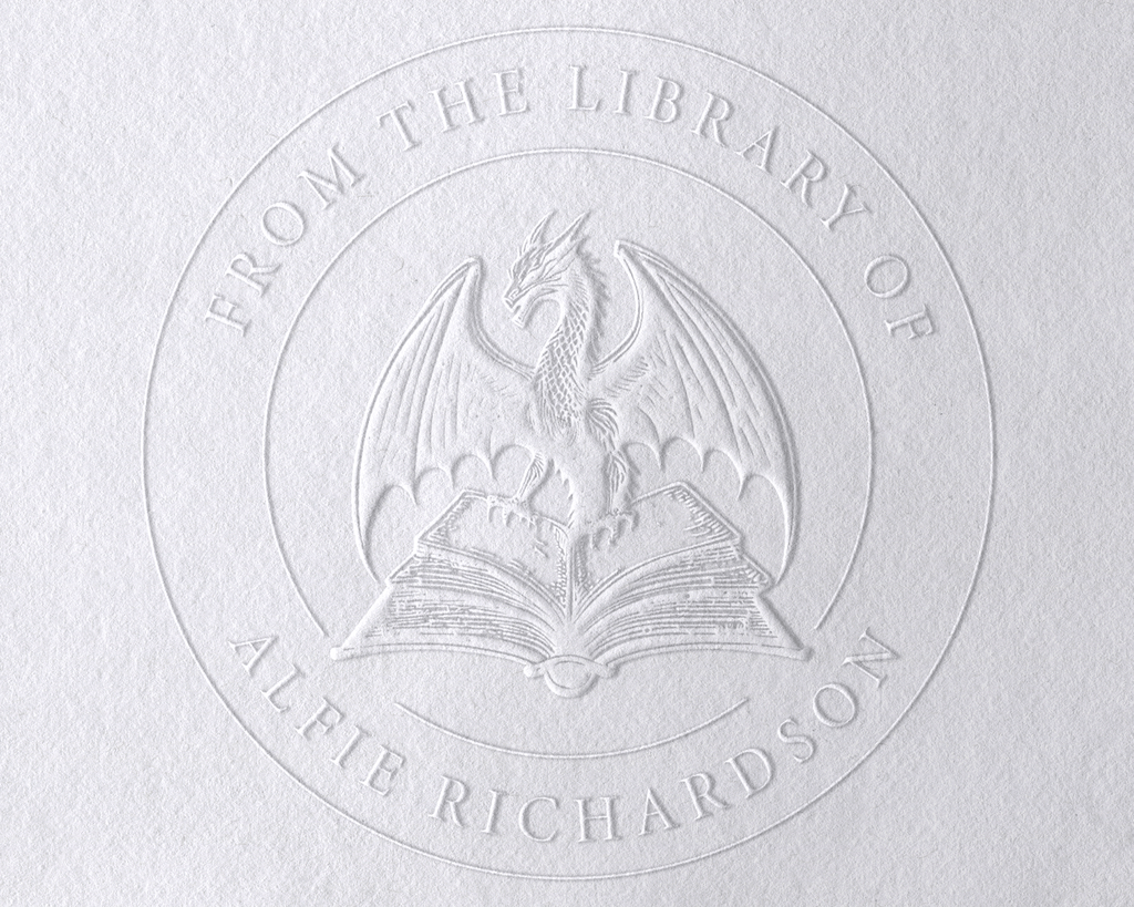 Personalized Book Embosser - RBS-26