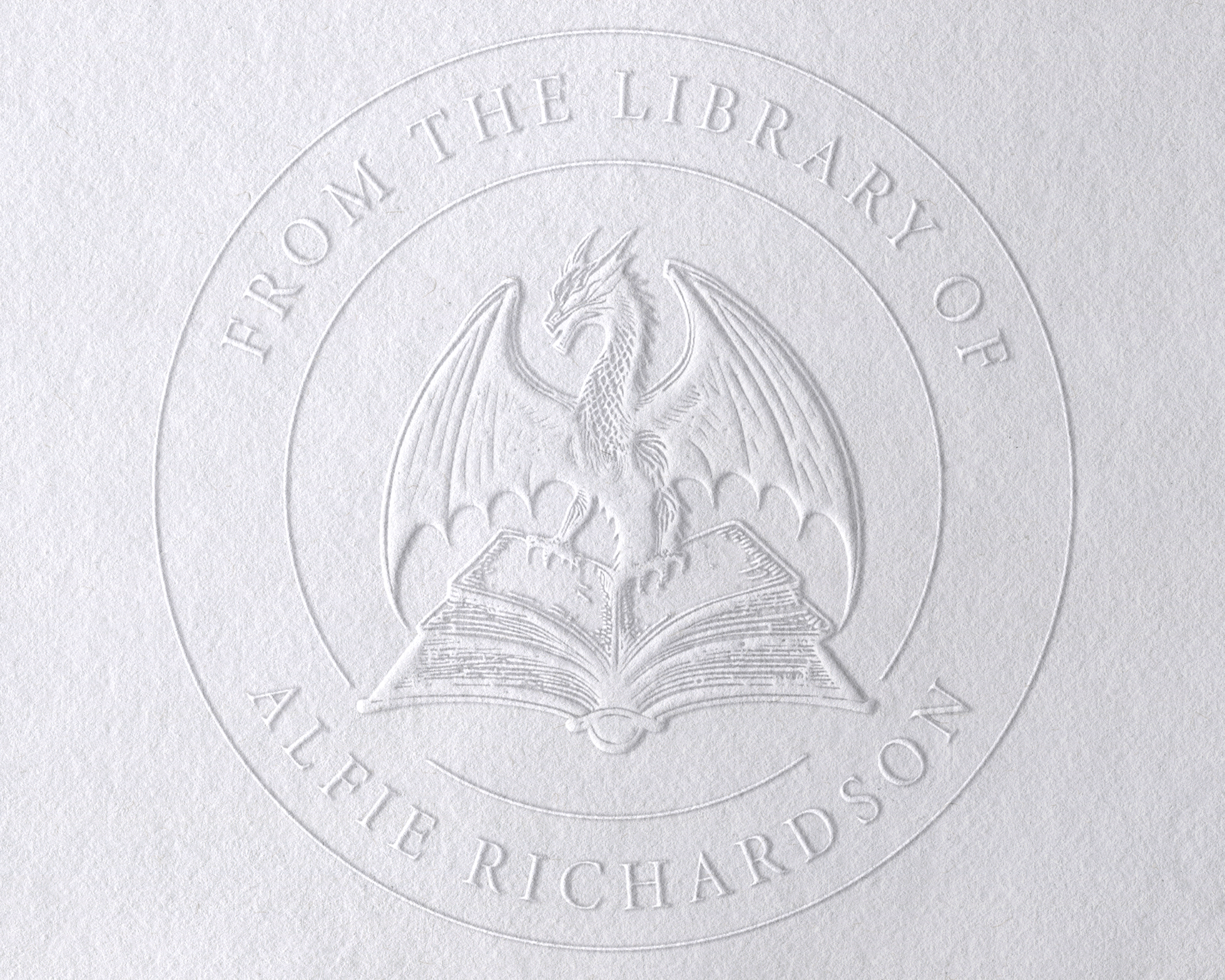 Personalized Book Embosser - RBS-26