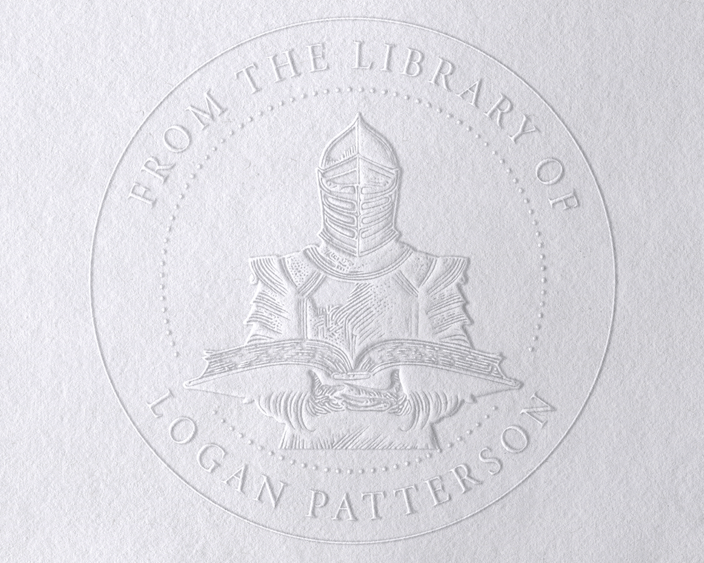 Reading Book Personalized Book Embosser - RBS-27