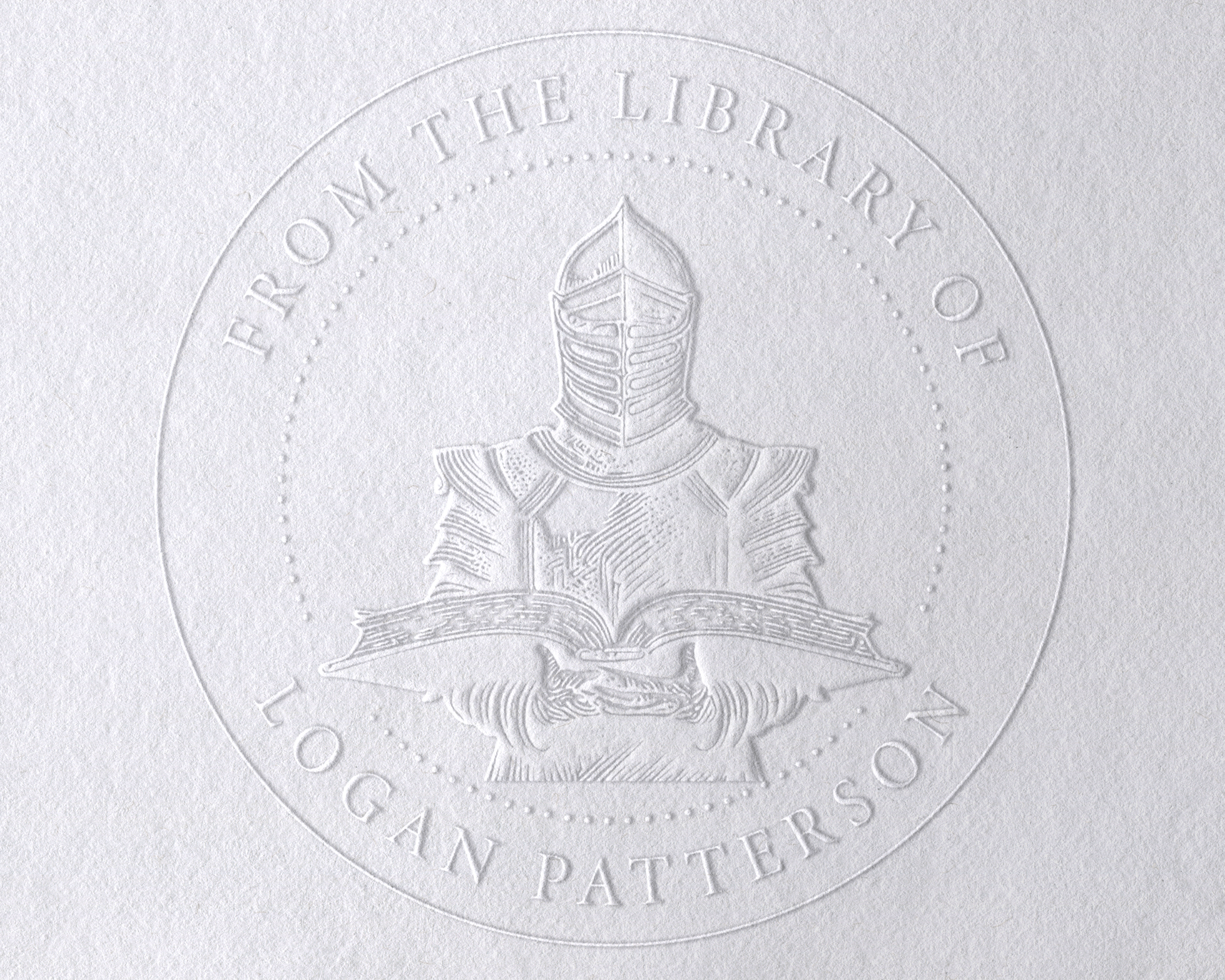 Reading Book Personalized Book Embosser - RBS-27