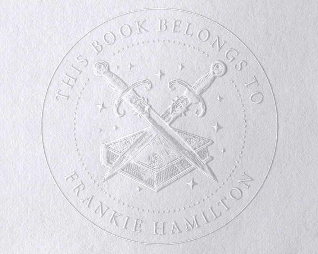 Personalized Book Embosser - RBS-28