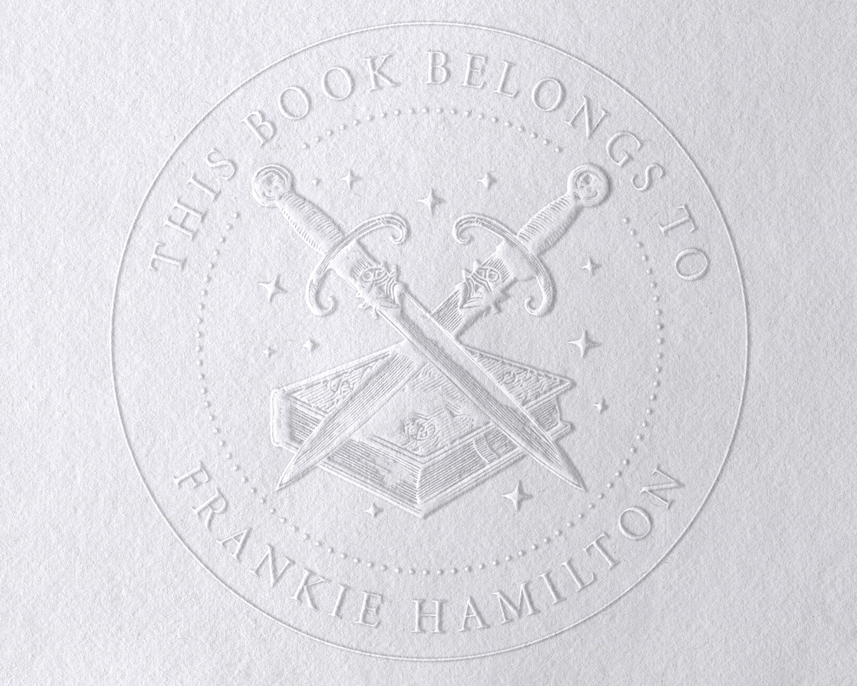 Personalized Book Embosser - RBS-28