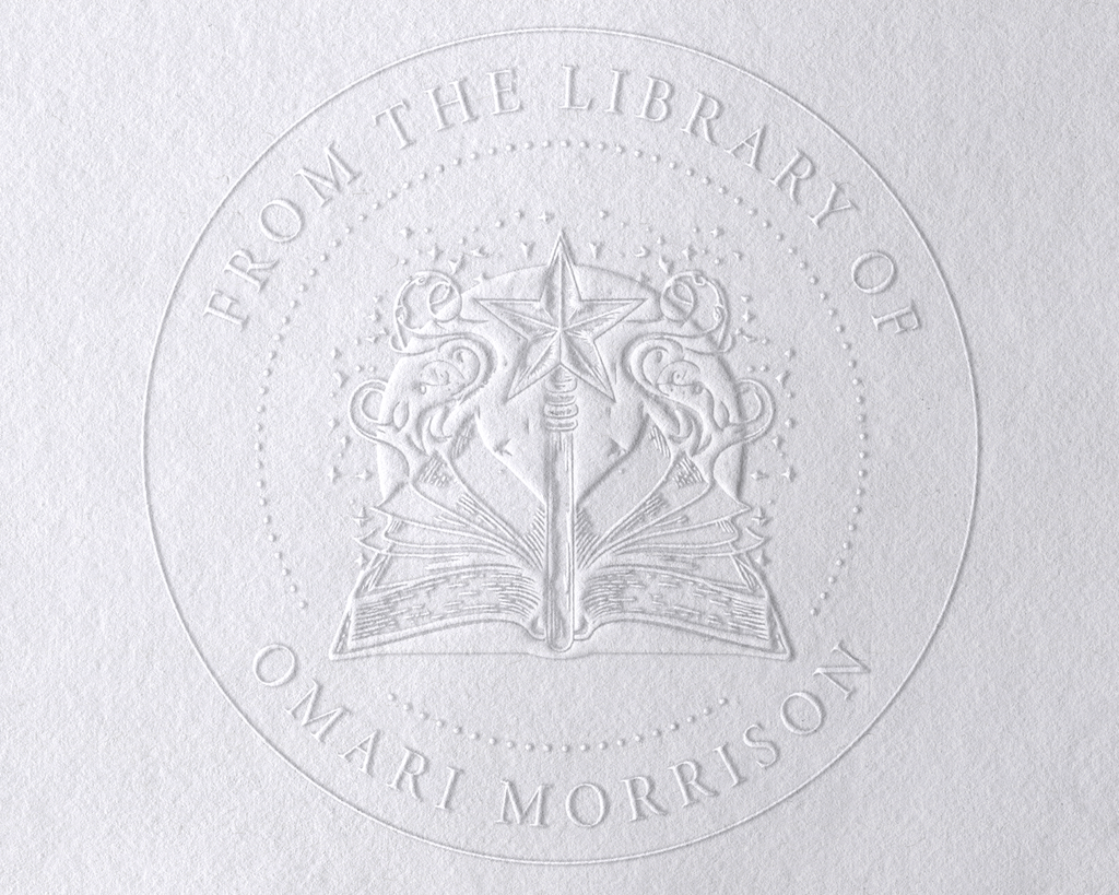 Reading Book Personalized Book Embosser - RBS-29