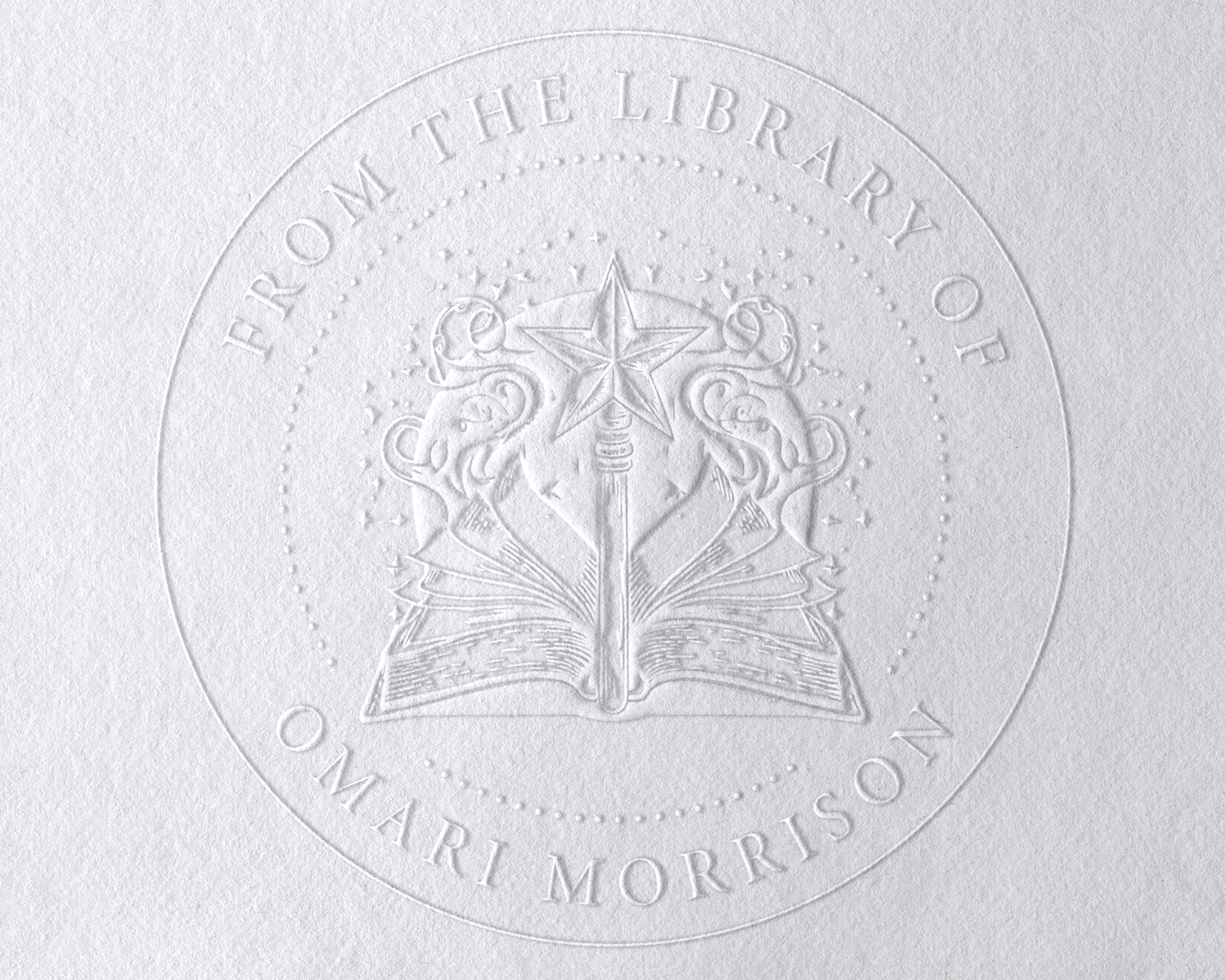 Reading Book Personalized Book Embosser - RBS-29