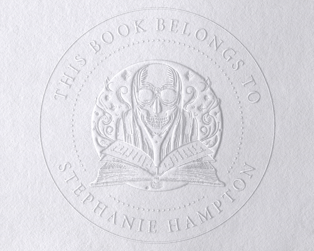 Personalized Book Embosser - RBS-30