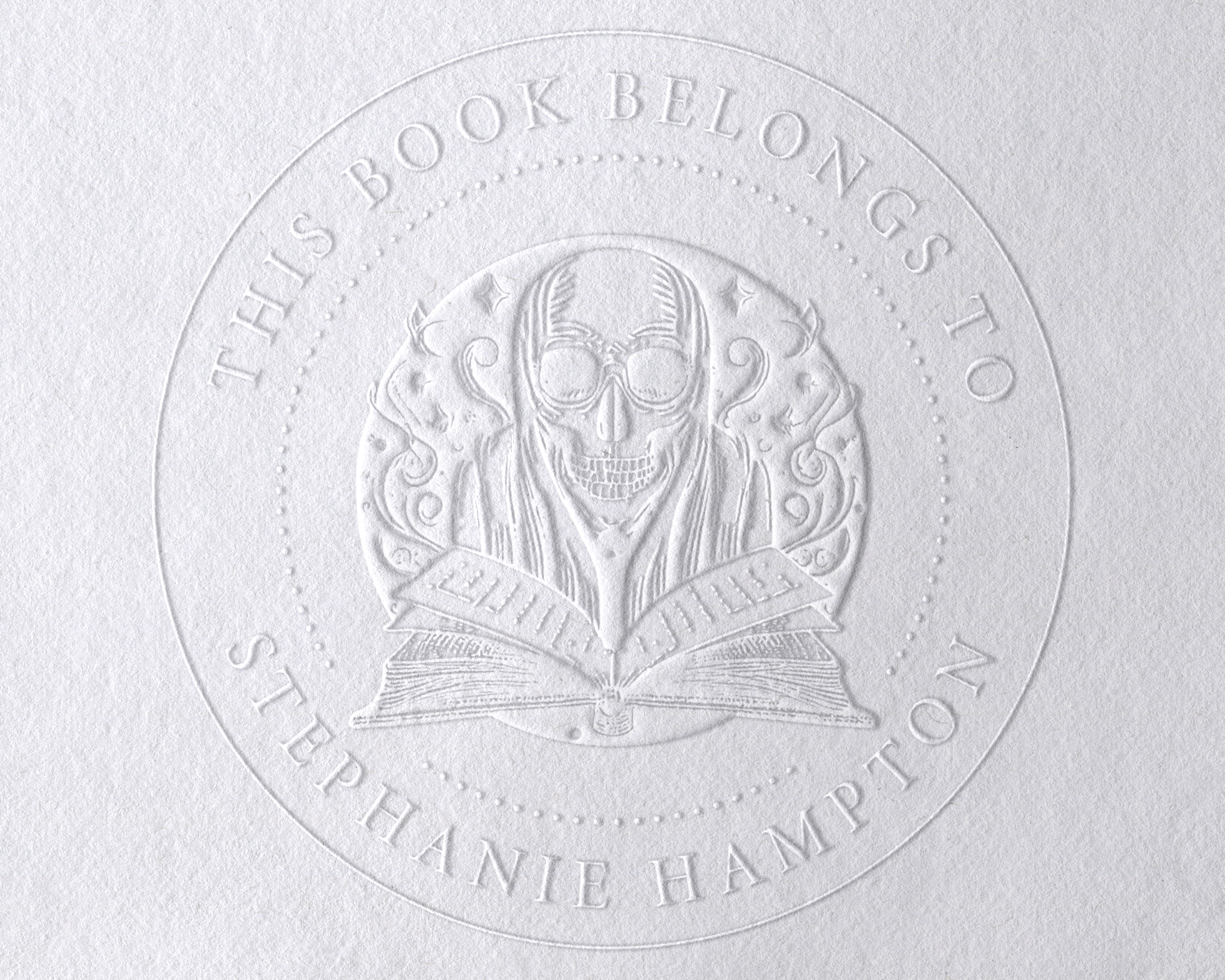 Personalized Book Embosser - RBS-30