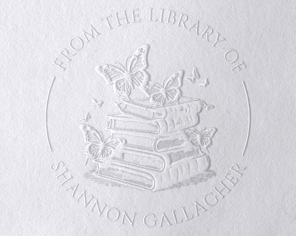 Personalized Book Embosser - RBS-3