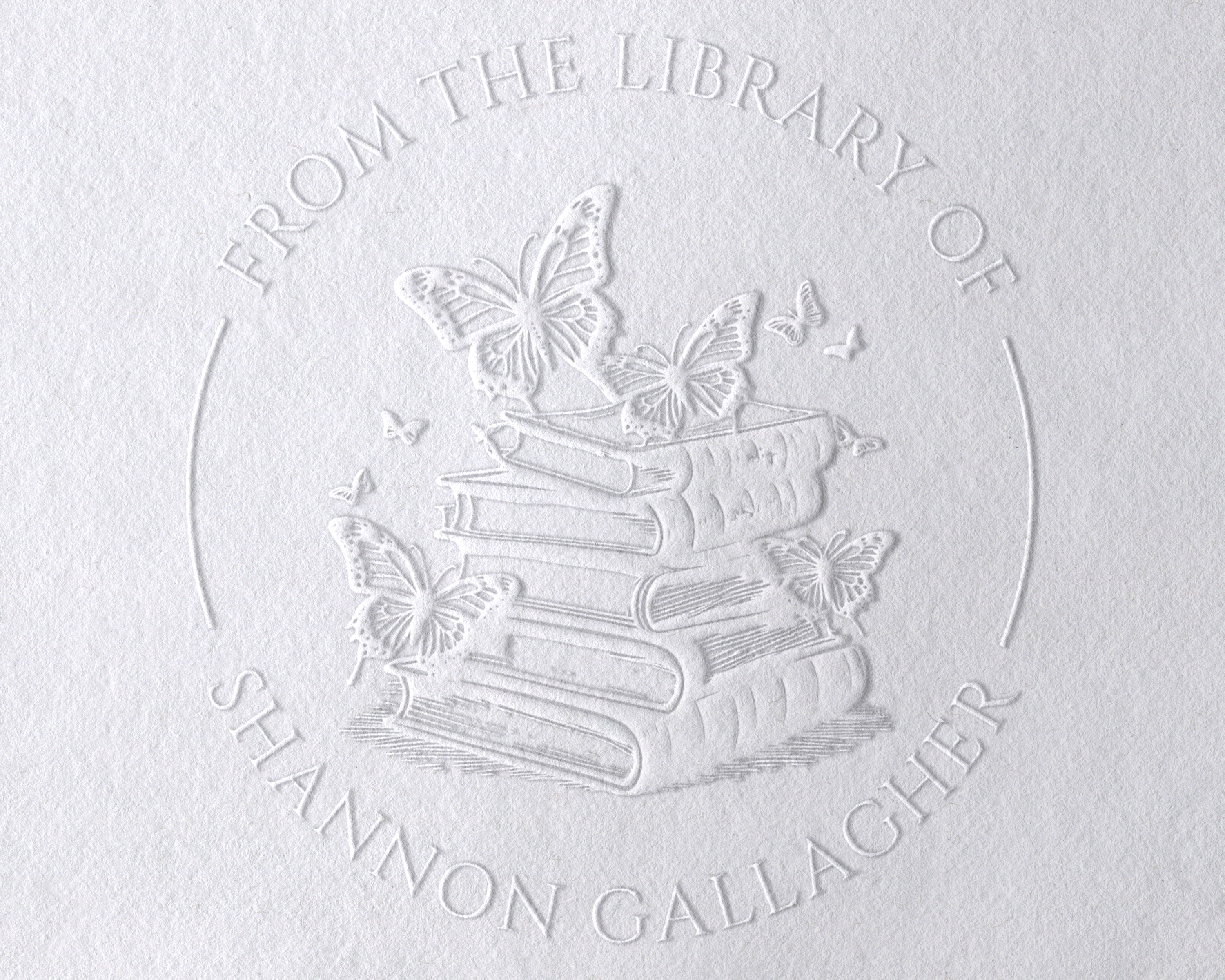 Personalized Book Embosser - RBS-3