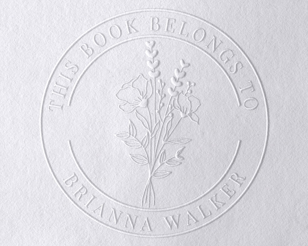Personalized Book Embosser - READBK2