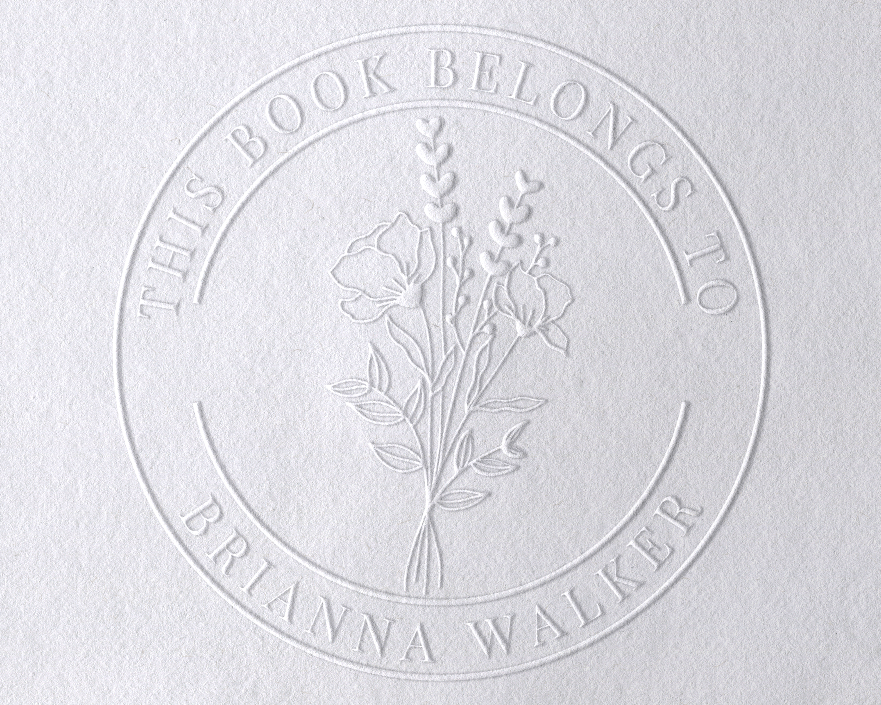 Personalized Book Embosser - READBK2