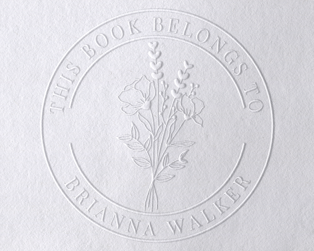 READBK2 Personalized Book Embosser