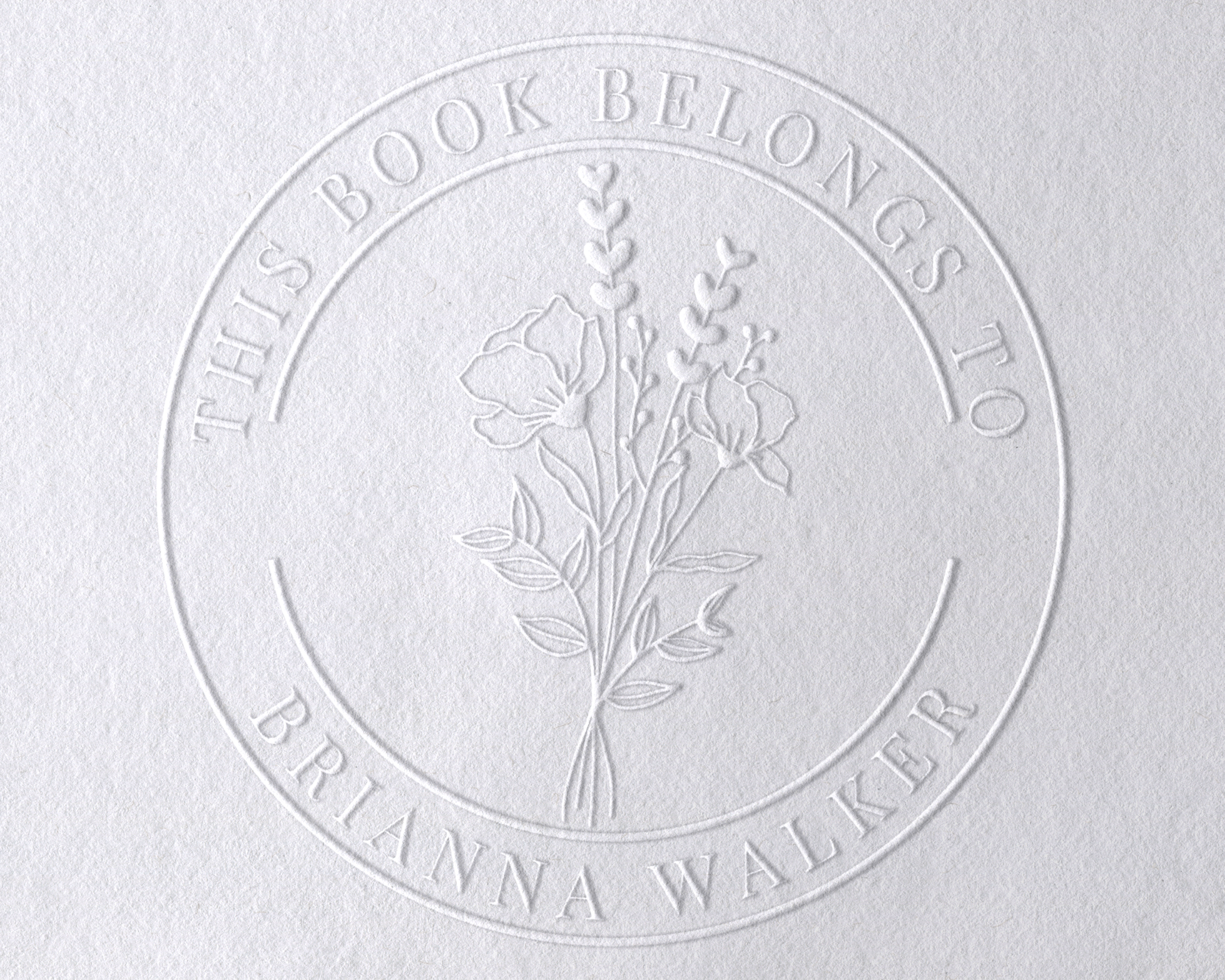 READBK2 Personalized Book Embosser