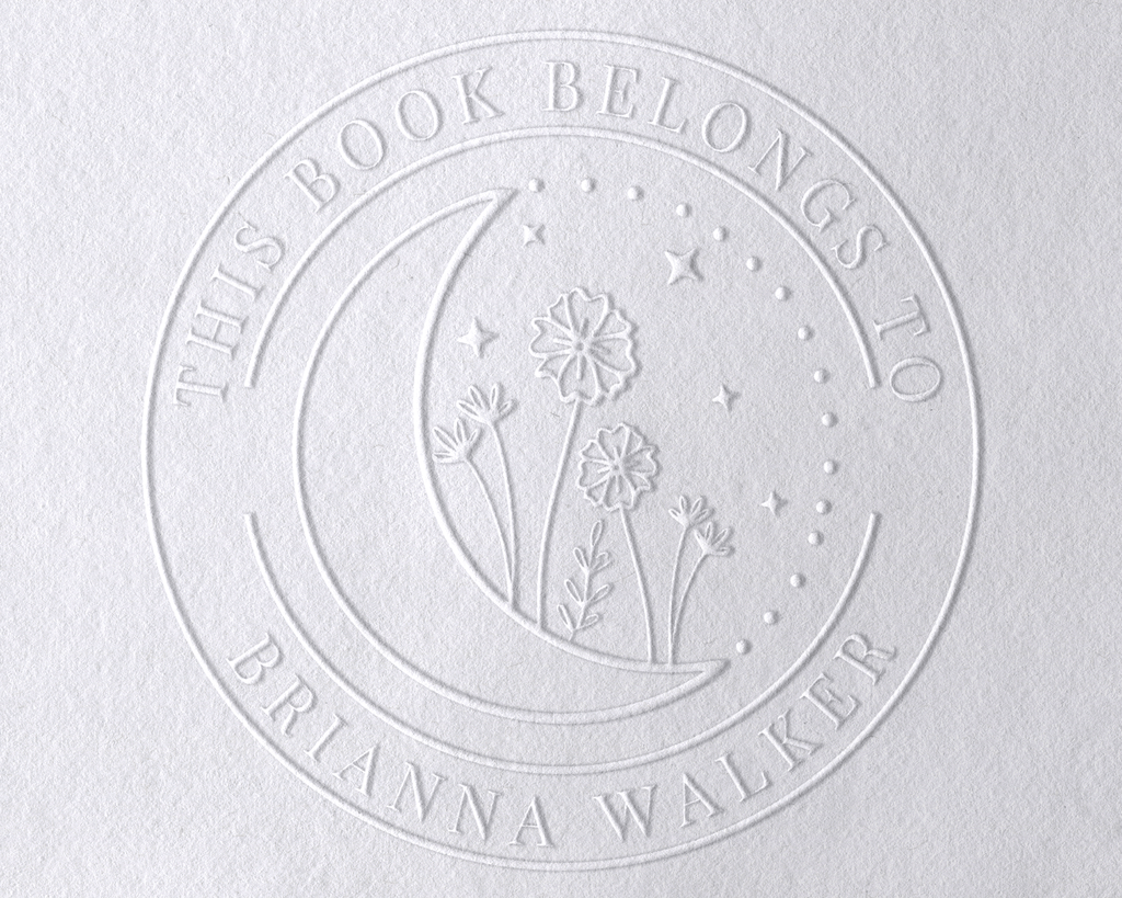 Personalized Book Embosser - READBK3