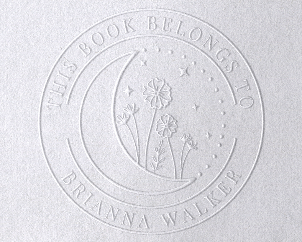READBK3 Personalized Book Embosser