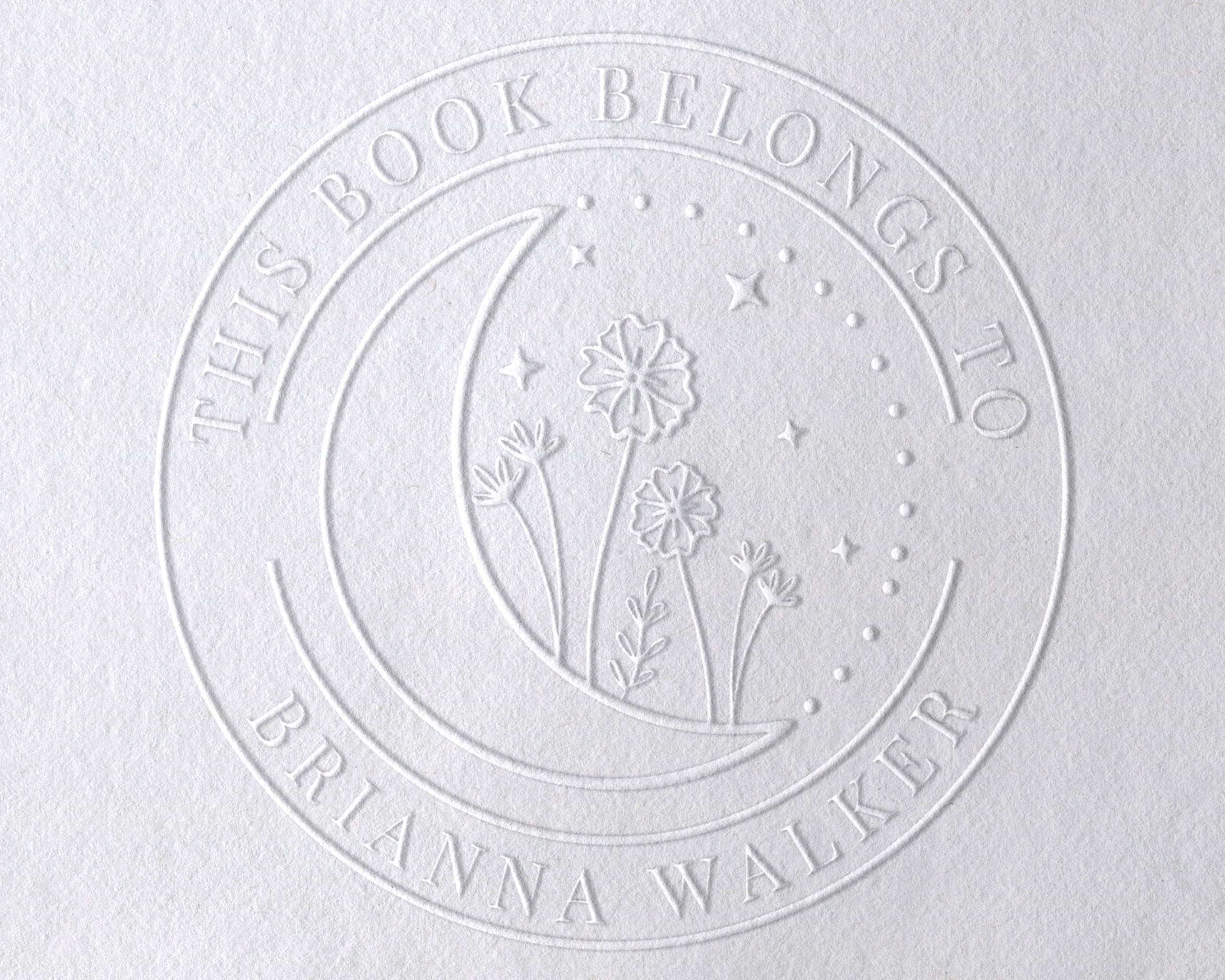 READBK3 Personalized Book Embosser