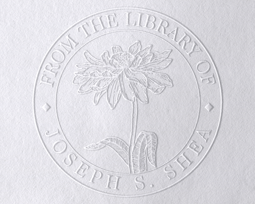 Personalized Book Embosser - RNDBK-16