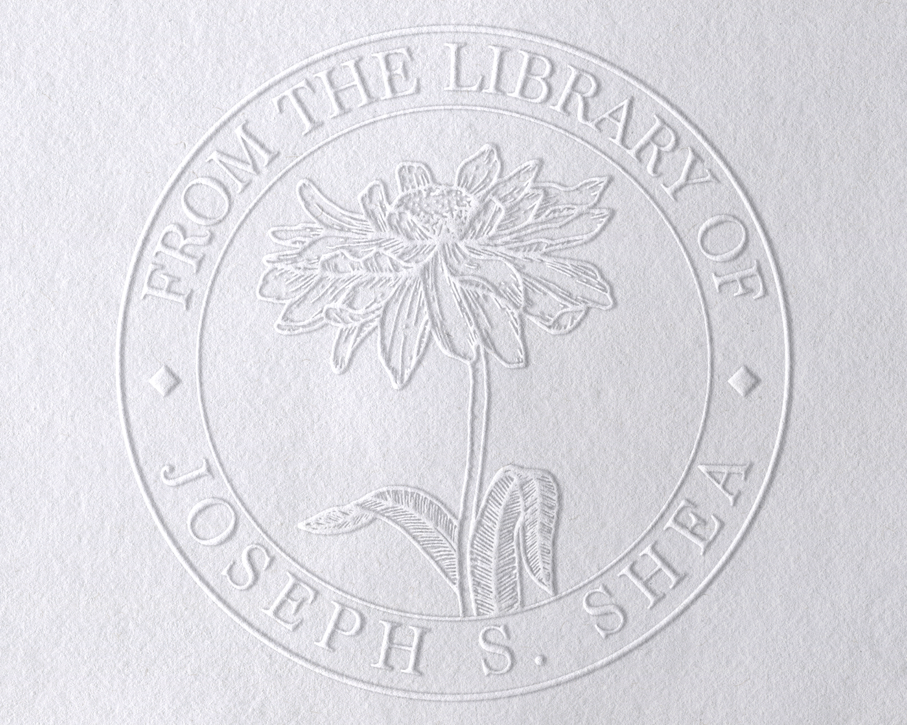 Personalized Book Embosser - RNDBK-16