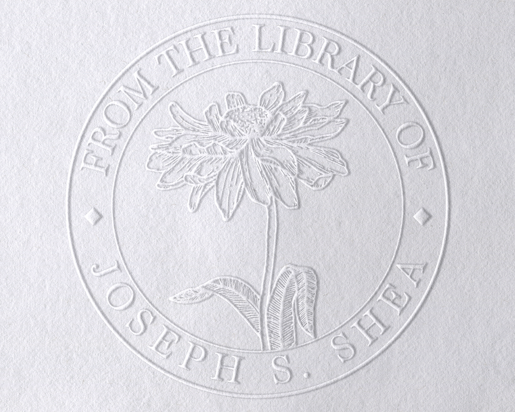 RNDBK-16 Personalized Book Embosser