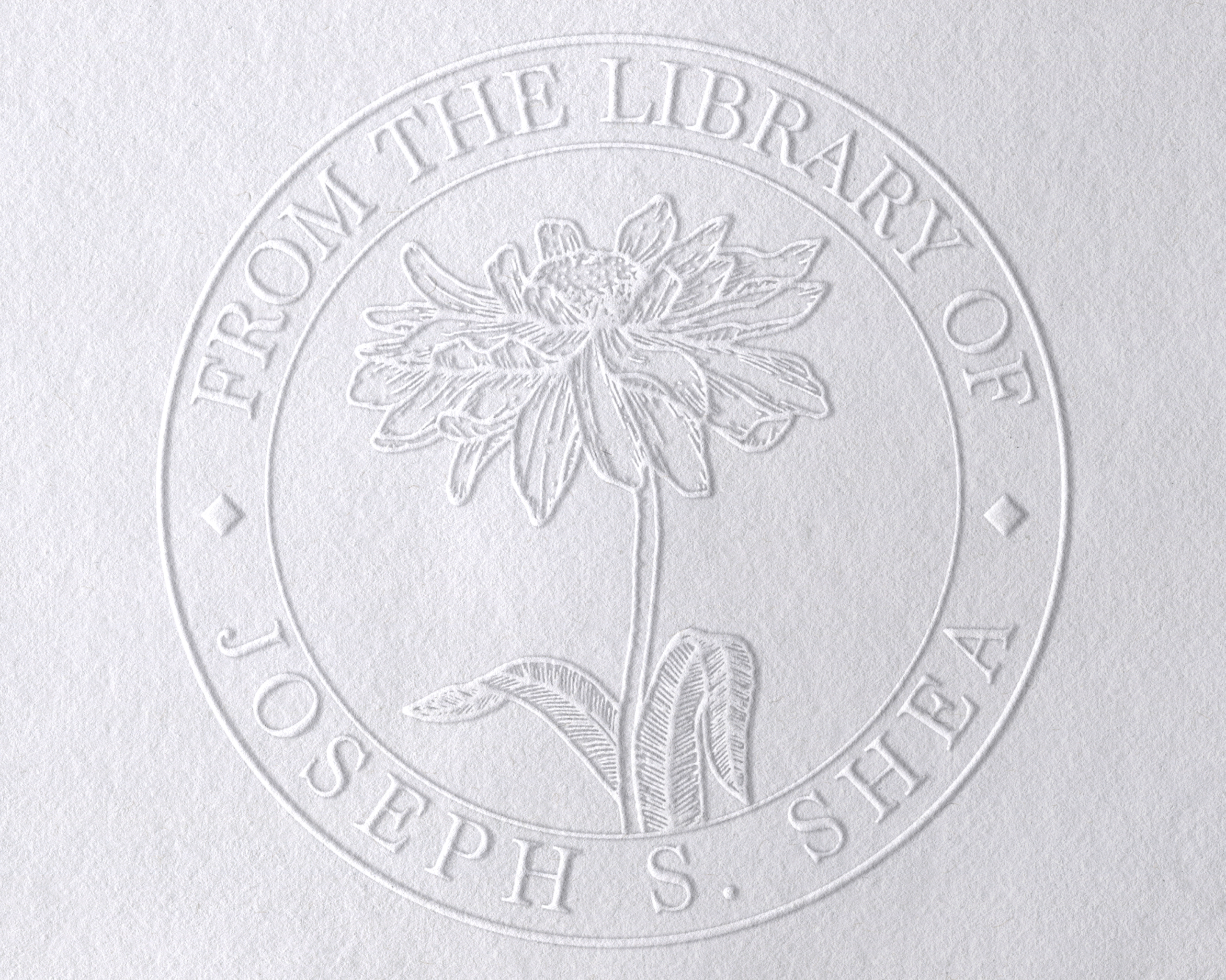 RNDBK-16 Personalized Book Embosser