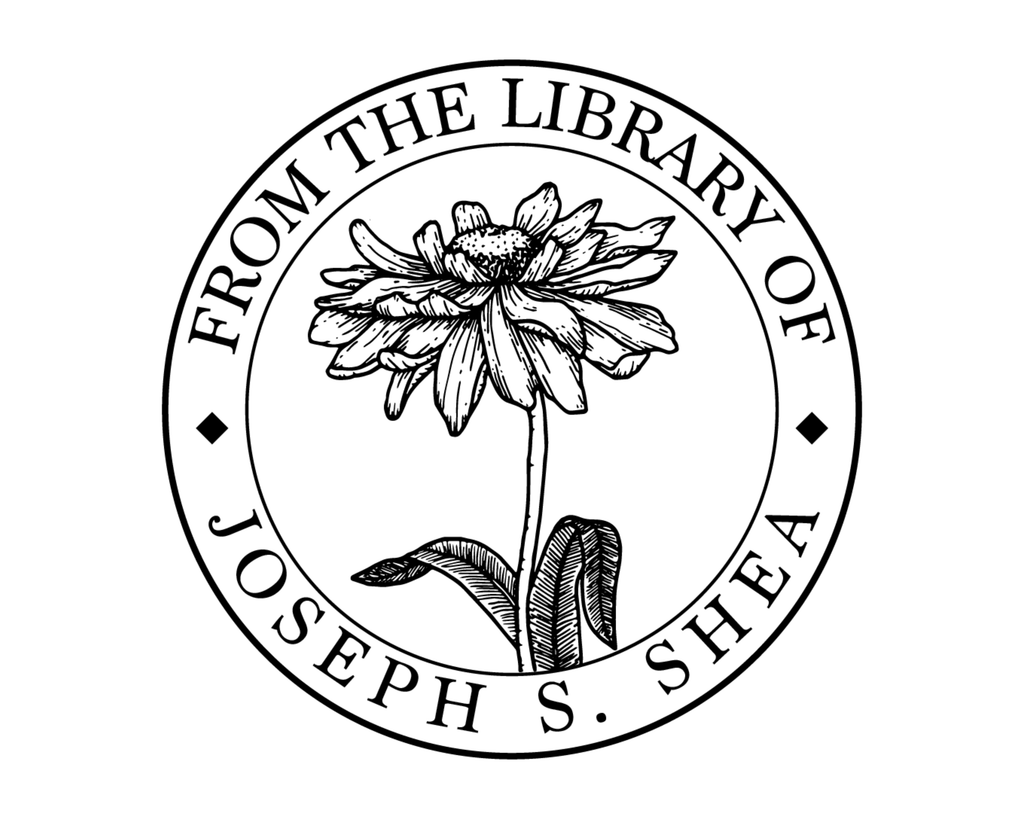 Personalized Book Stamp Self Inking - RNDBK-16