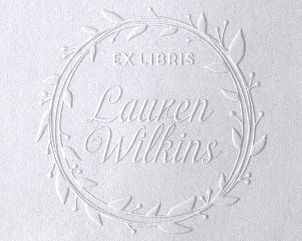 Personalized Book Embosser - RNDBK-19
