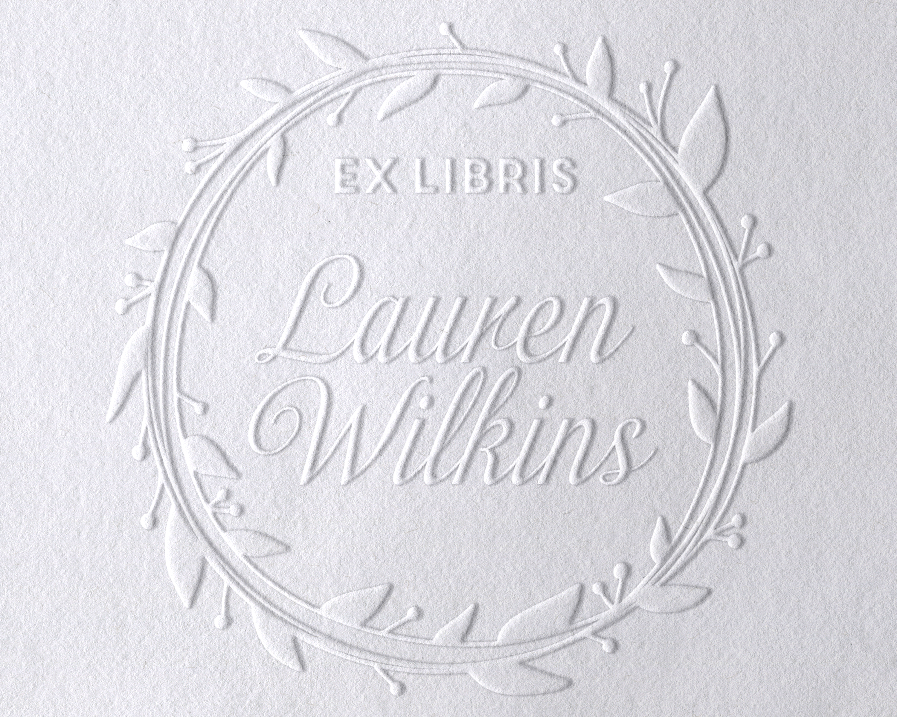 Personalized Book Embosser - RNDBK-19