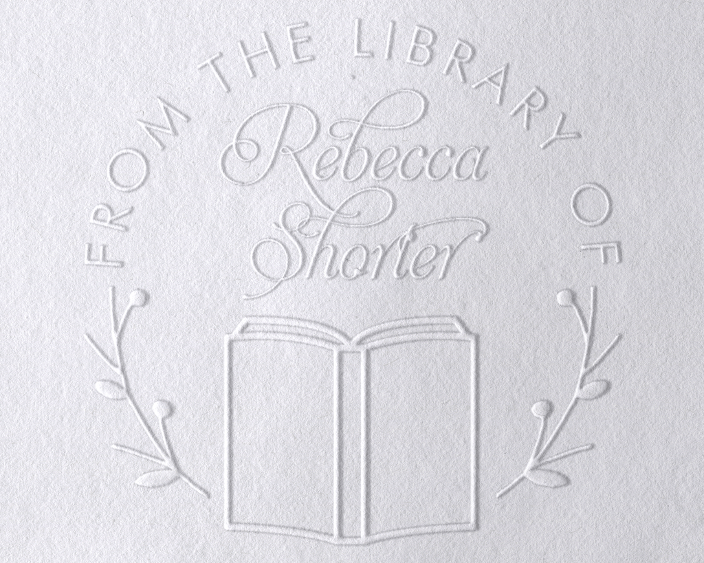 Personalized Book Embosser - RNDBK-26