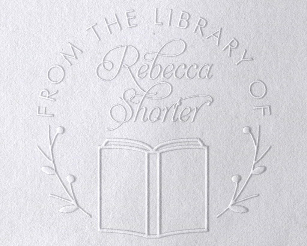 RNDBK-26 Personalized Book Embosser