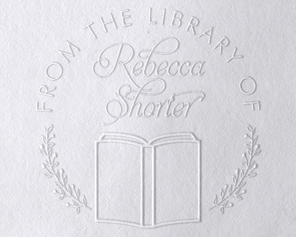 Personalized Book Embosser - RNDBK-27