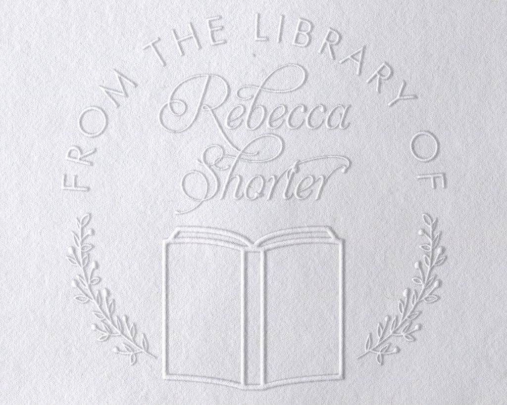 RNDBK-27 Personalized Book Embosser