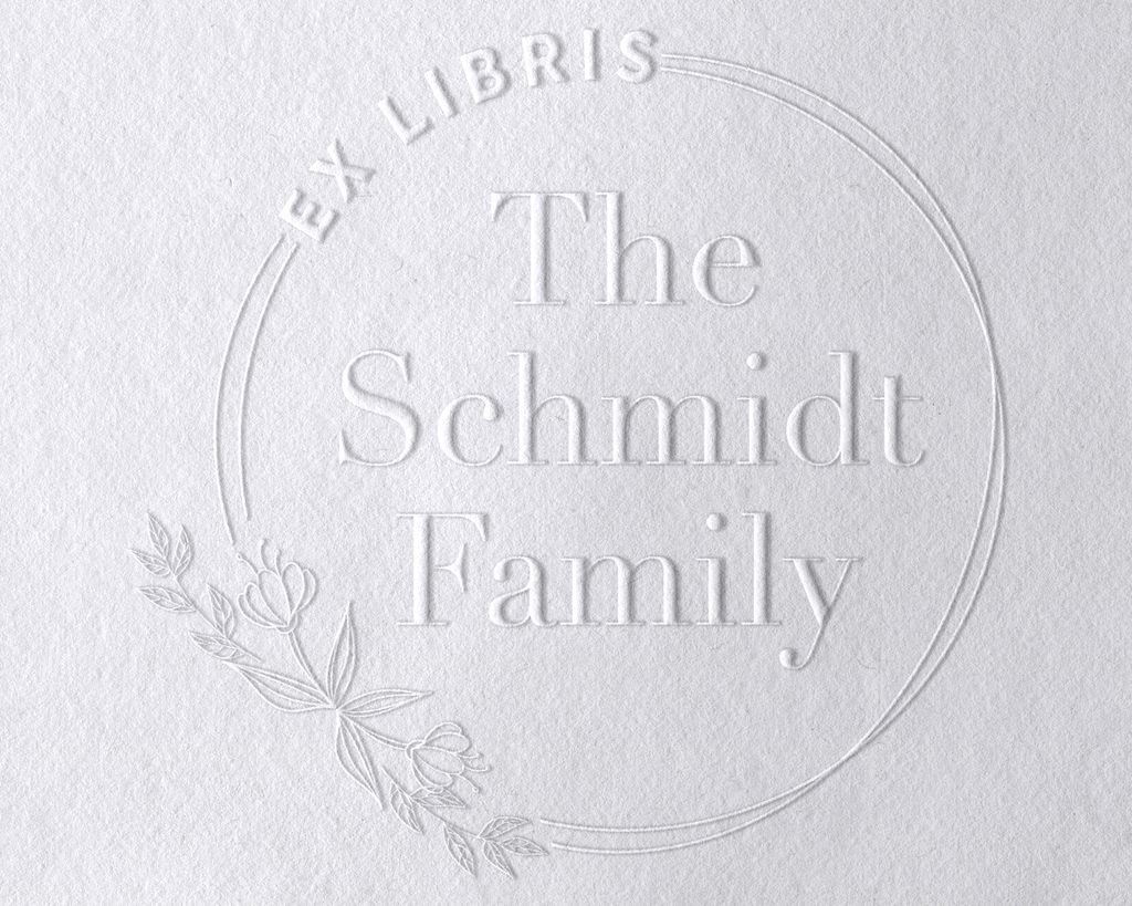 Personalized Book Embosser - RNDBK-35