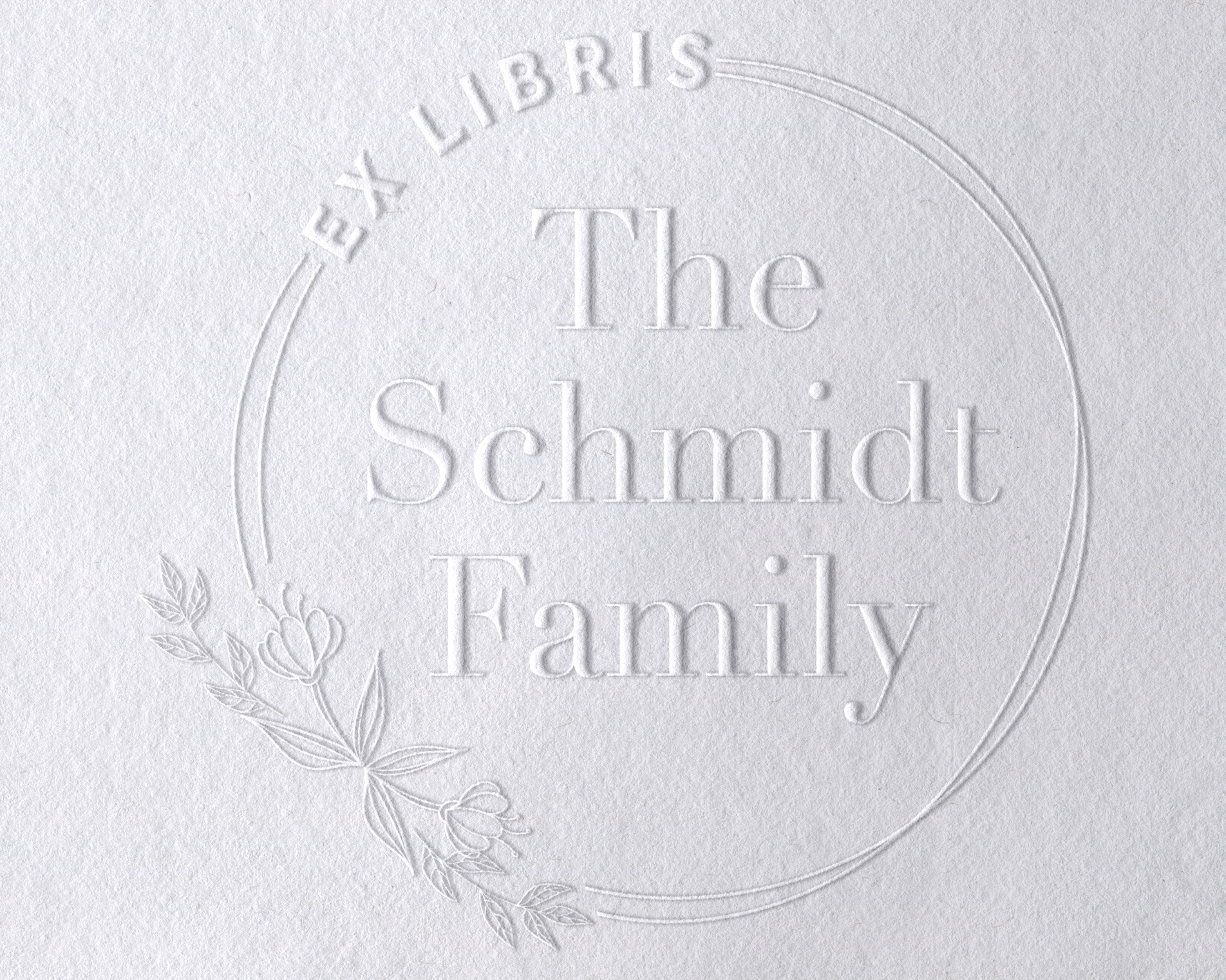 Personalized Book Embosser - RNDBK-35