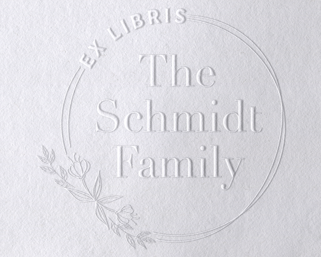 RNDBK-35 Personalized Book Embosser
