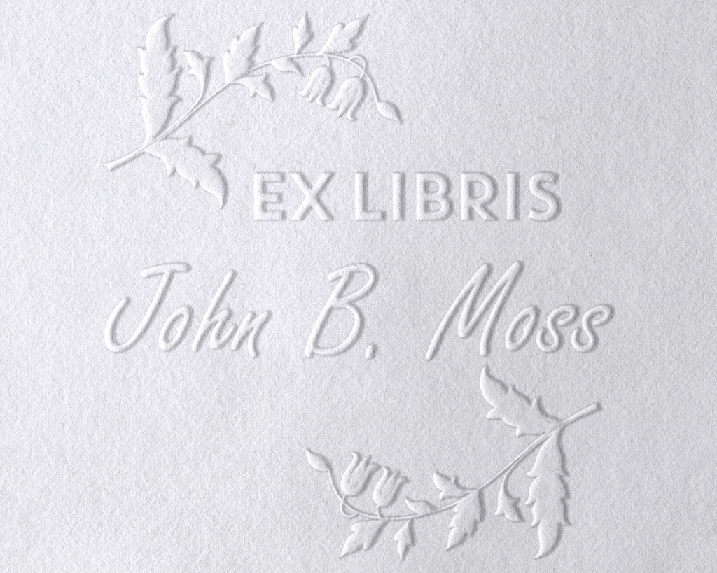 Personalized Book Embosser - RNDBK-40