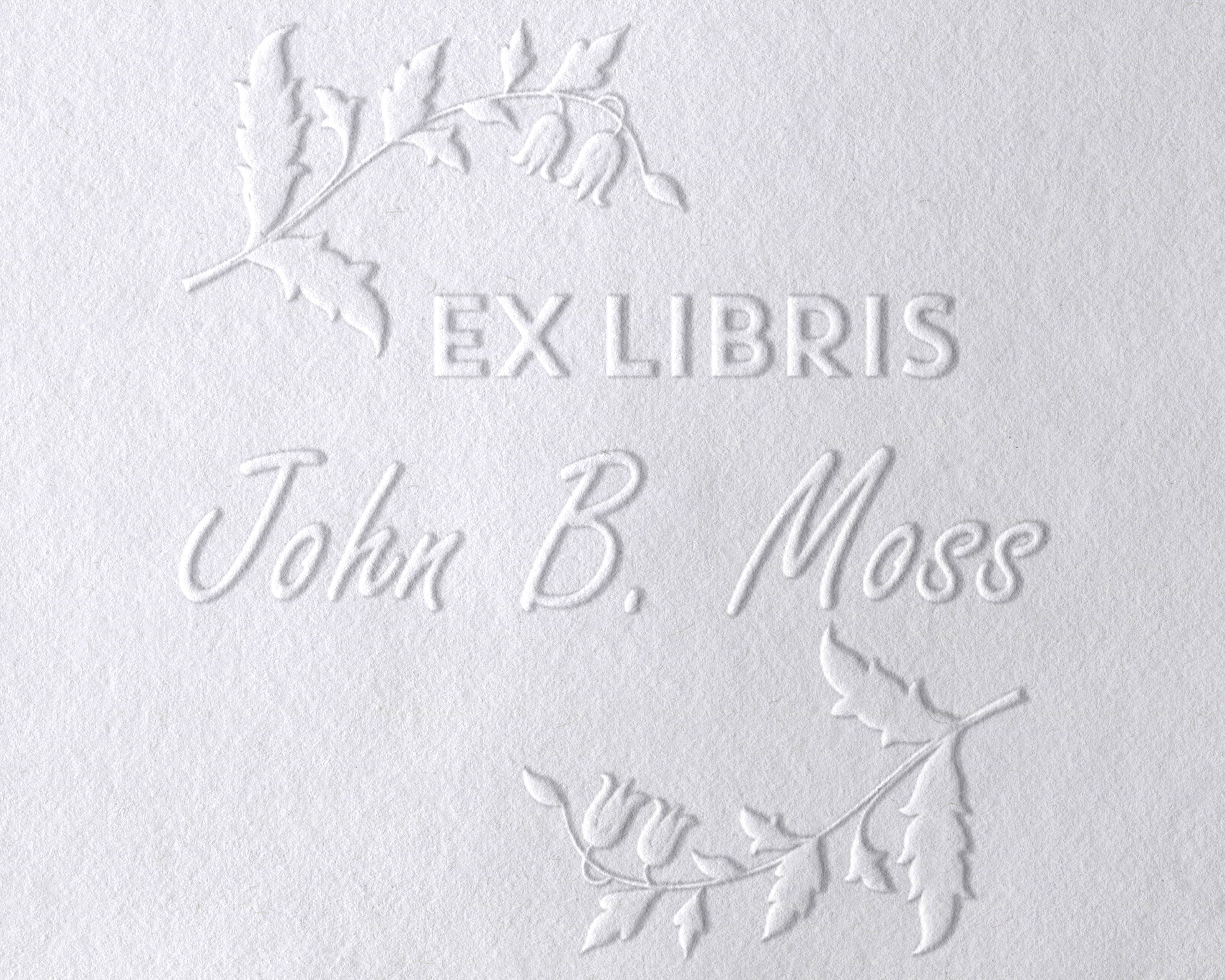 Personalized Book Embosser - RNDBK-40