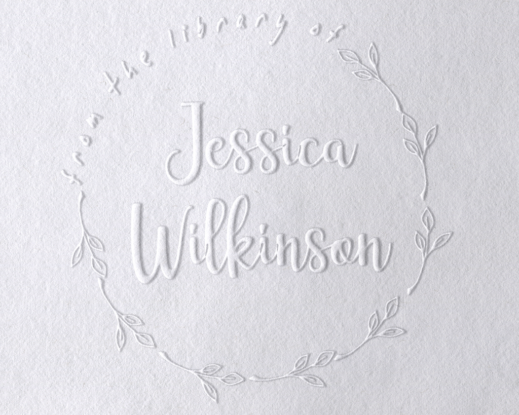 RNDBK-42 Personalized Book Embosser