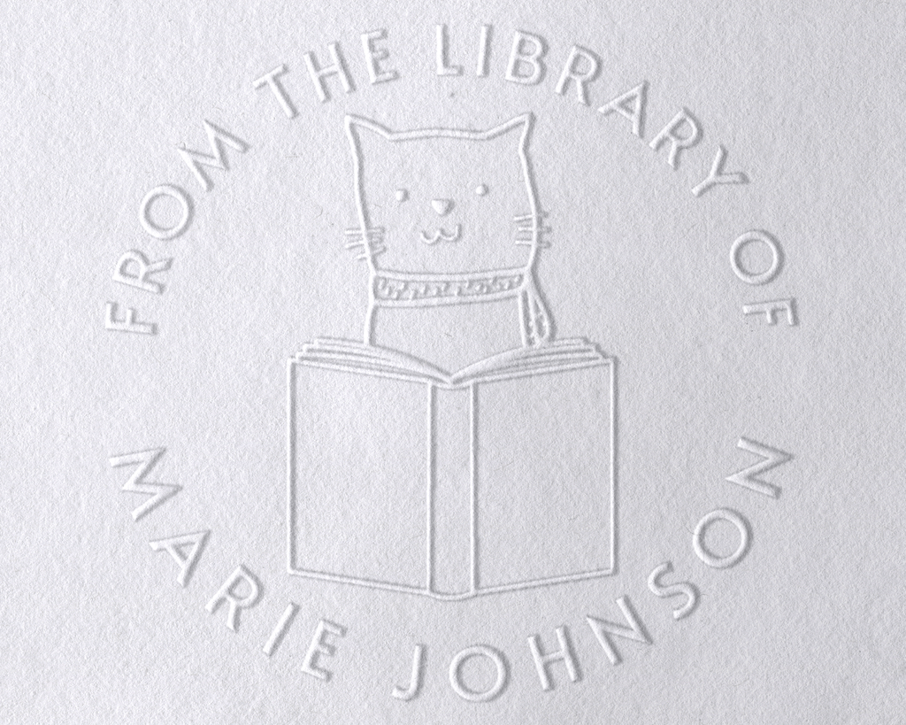 Personalized Book Embosser - RNDBK-6