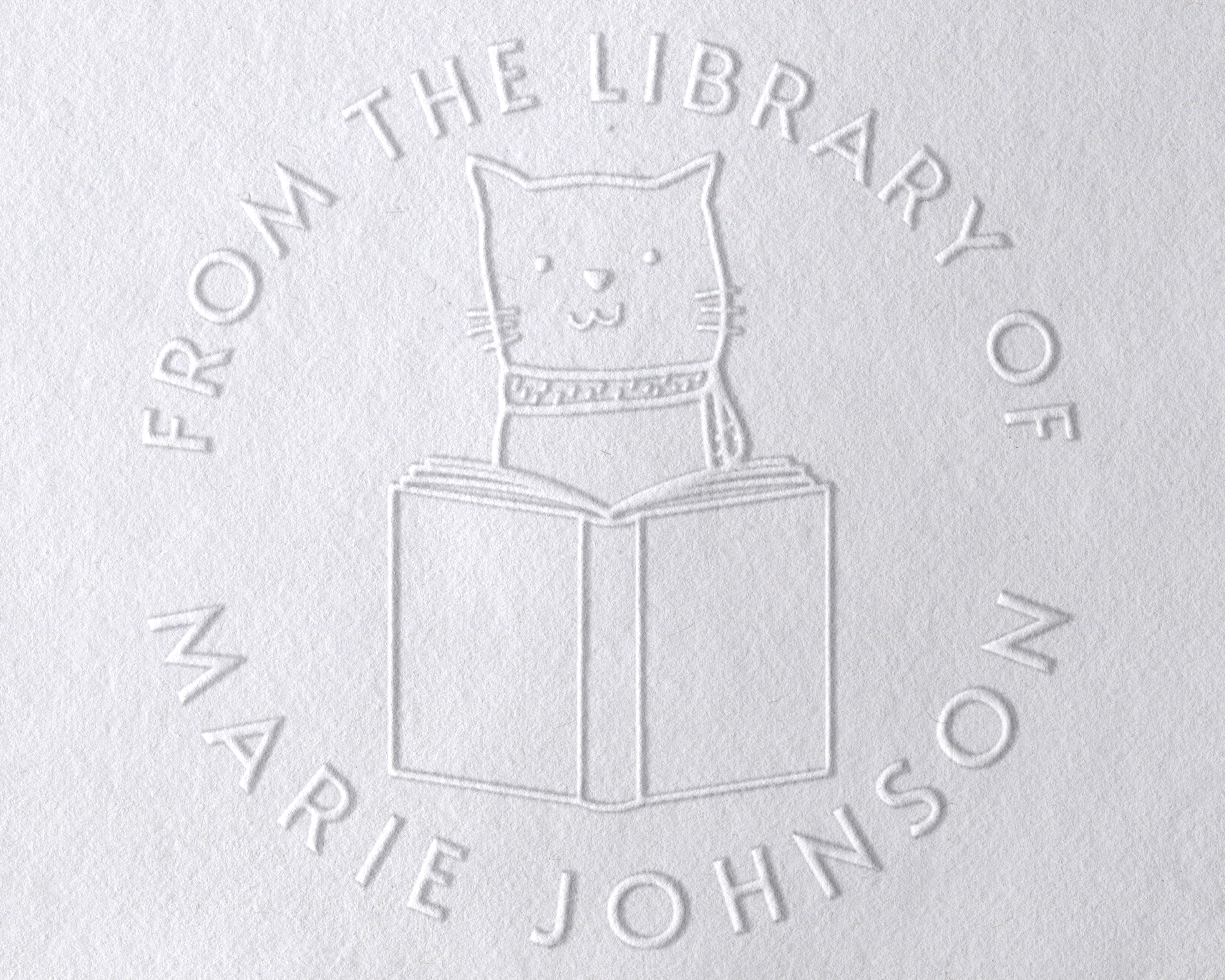 Personalized Book Embosser - RNDBK-6