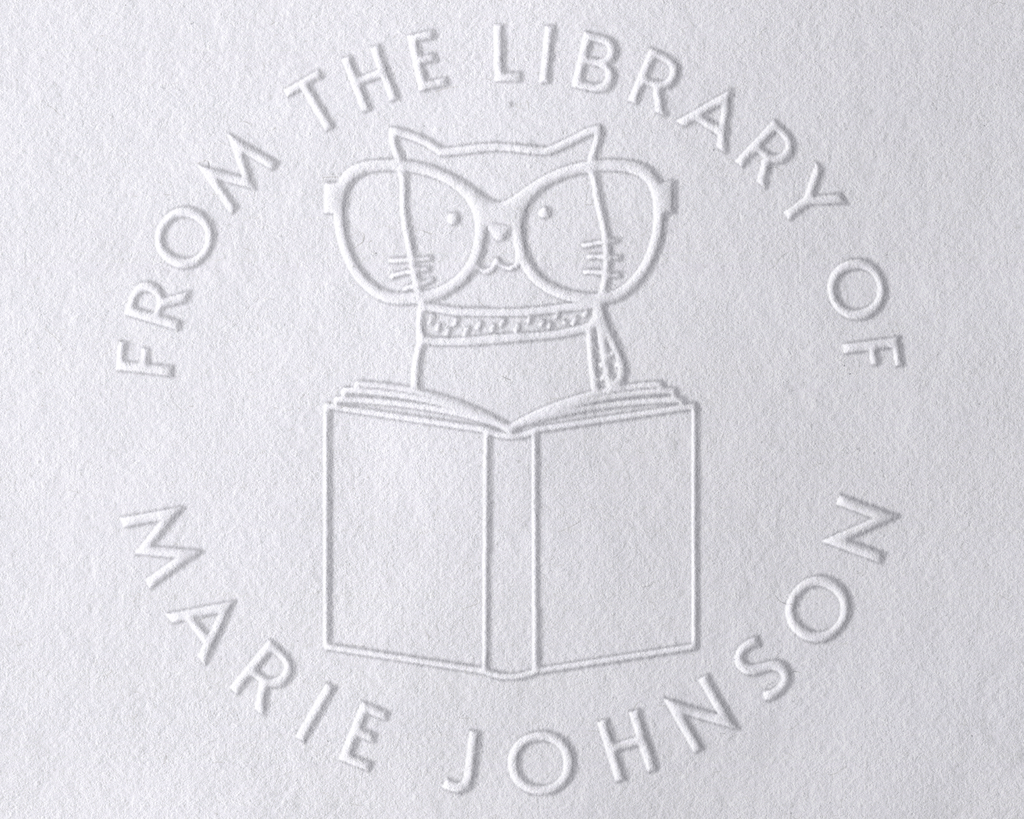 Personalized Book Embosser - RNDBK-7