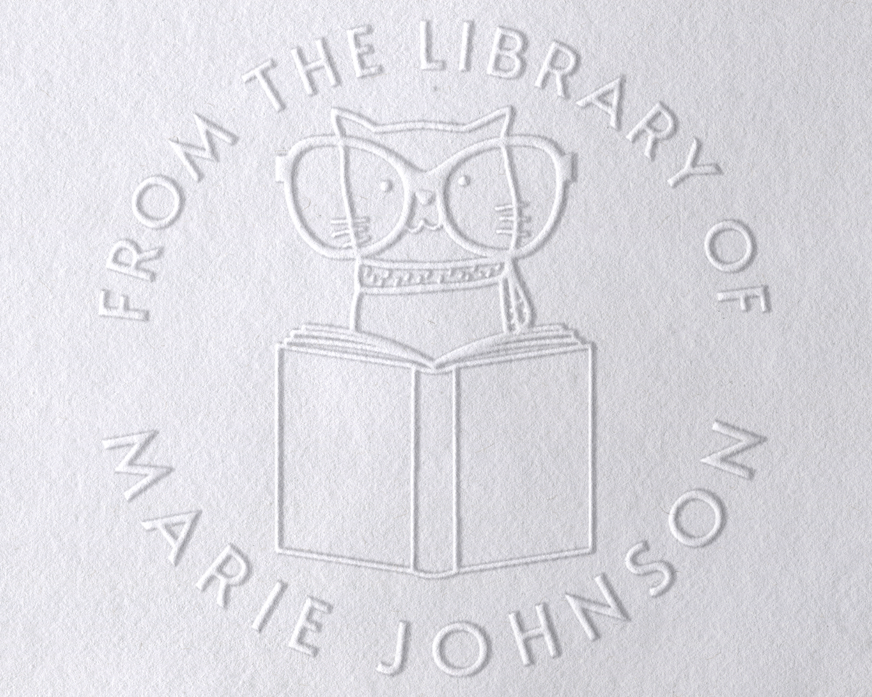 Personalized Book Embosser - RNDBK-7